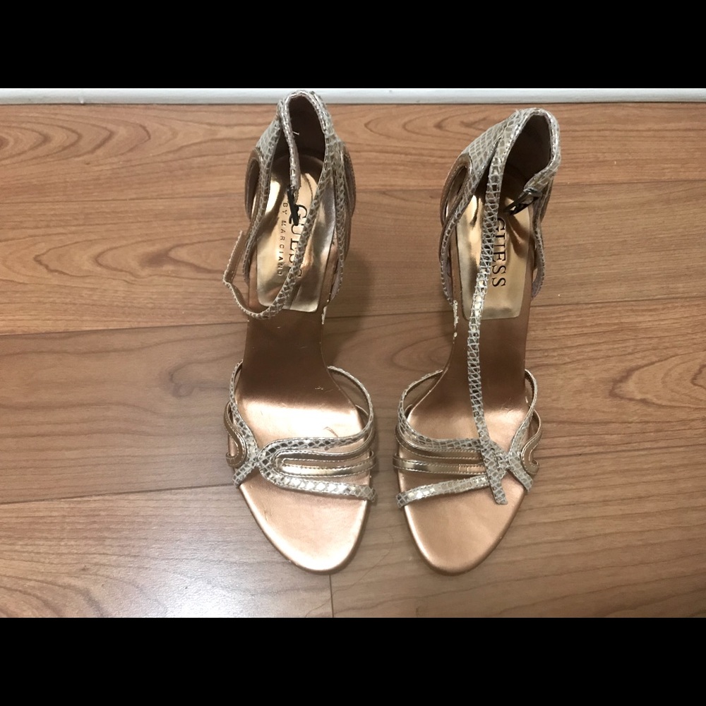 Guess Rose Gold Heels